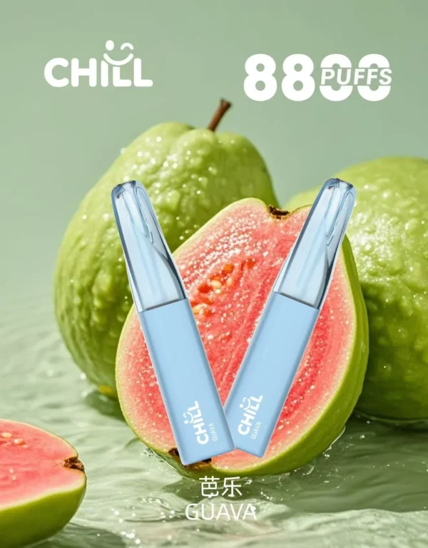 【滿10送1請備注口味】🌟 CHILL 一次性抛棄式電子煙💨 8800口超長持久💥 | 10種口味任你選🍒🍏 | 熱門爆款🔥 立即體驗！