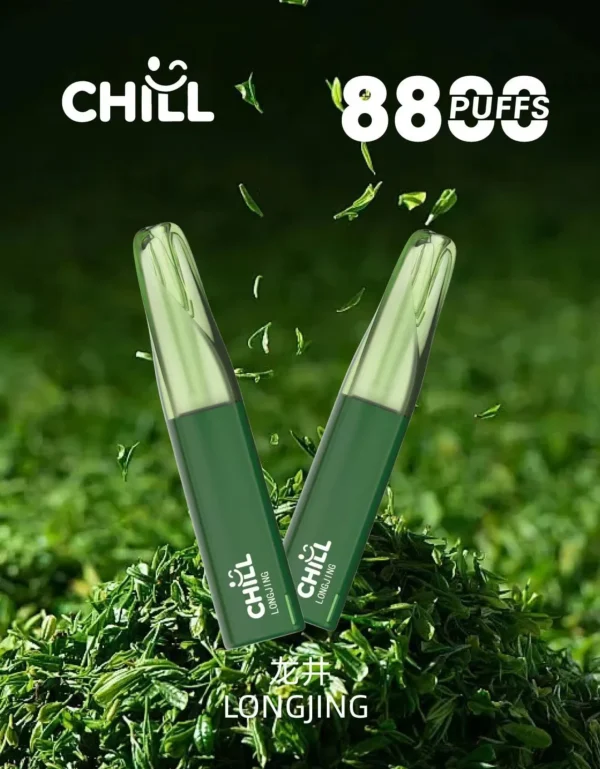 【滿10送1請備注口味】🌟 CHILL 一次性抛棄式電子煙💨 8800口超長持久💥 | 10種口味任你選🍒🍏 | 熱門爆款🔥 立即體驗！
