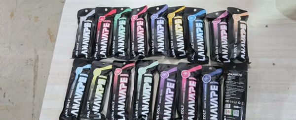 LANA ZOLT抛棄式8000口一次性✨可充電🔋超大容量👍時尚單品🔥活動