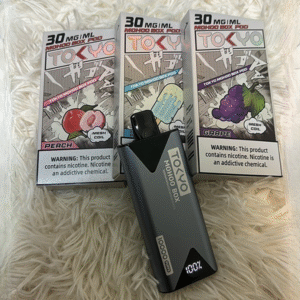 微信图片_20250216032914-1.png TOKYO東京魔盒煙彈 / 高質感12ml大容量 / 只適用魔盒主機【滿5盒送1盒隨機口味 送的不用下單】