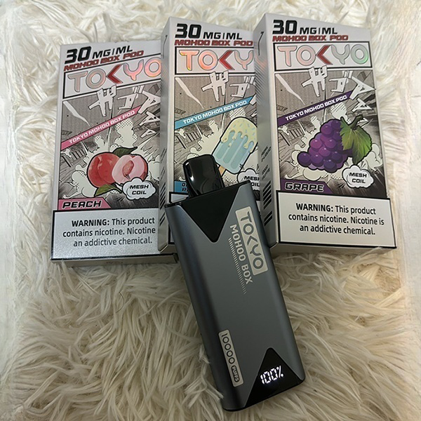 TOKYO東京魔盒煙彈 / 高質感12ml大容量 / 只適用魔盒主機【滿5盒送1盒隨機口味 送的不用下單】