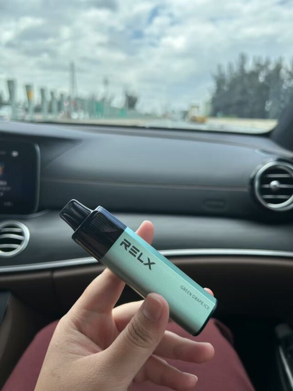 RELX 悅刻抛棄式8000口 有油就有電 透明油艙 高顔值【滿10送1請備注口味】